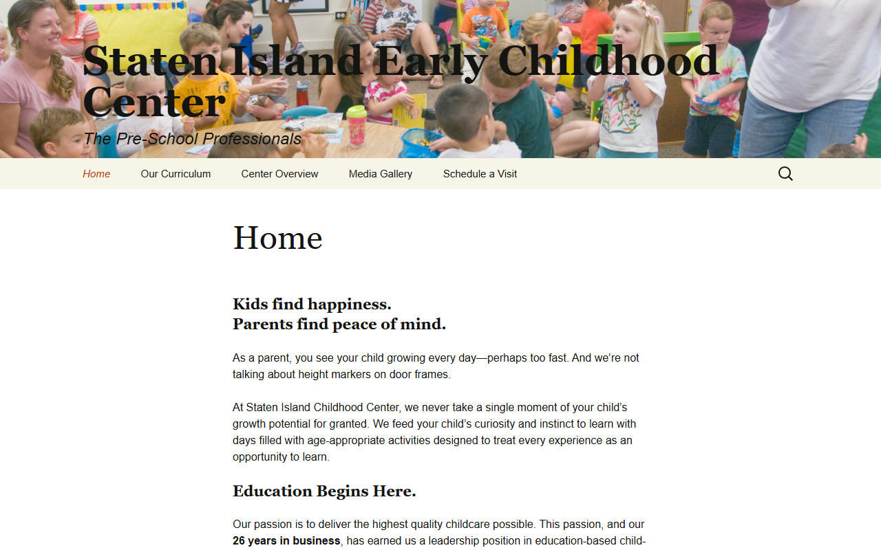 1718daycare.com screenshot