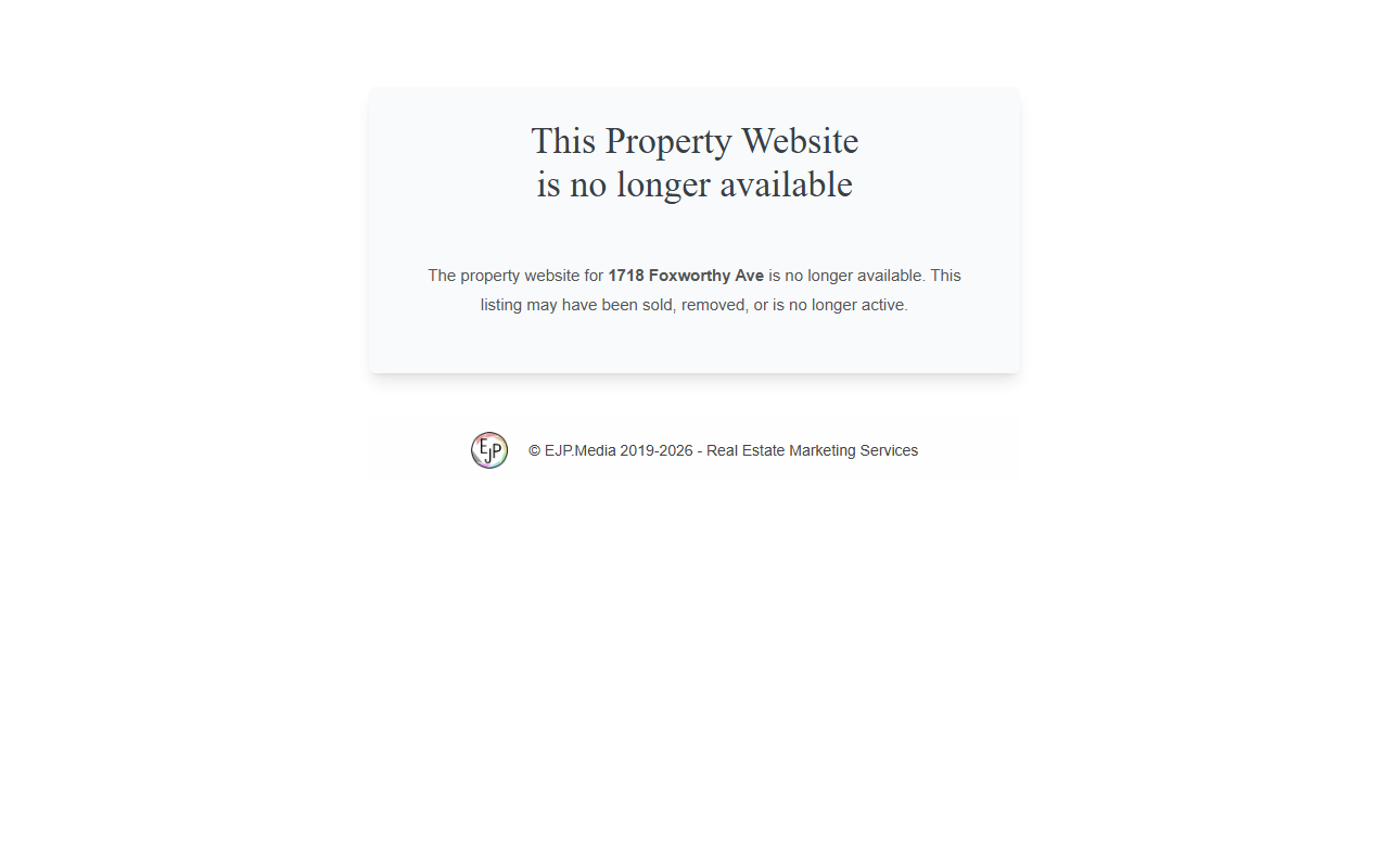 1718foxworthyave.com screenshot