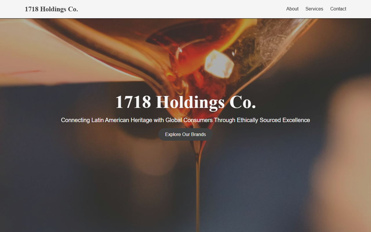 1718holdings.com screenshot