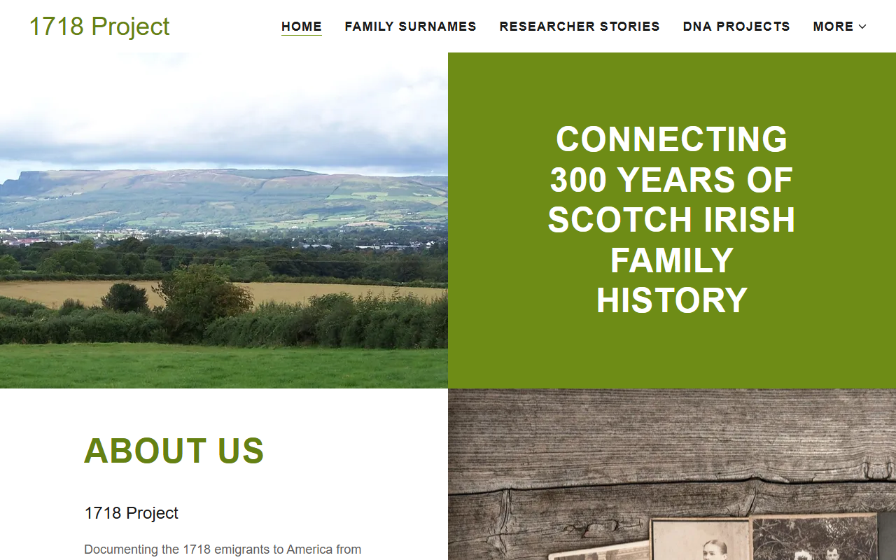 1718project.com screenshot