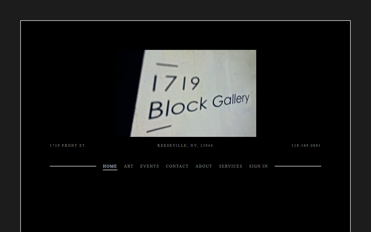 1719blockgallery.com screenshot