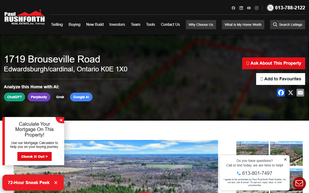 1719brouseville.com screenshot