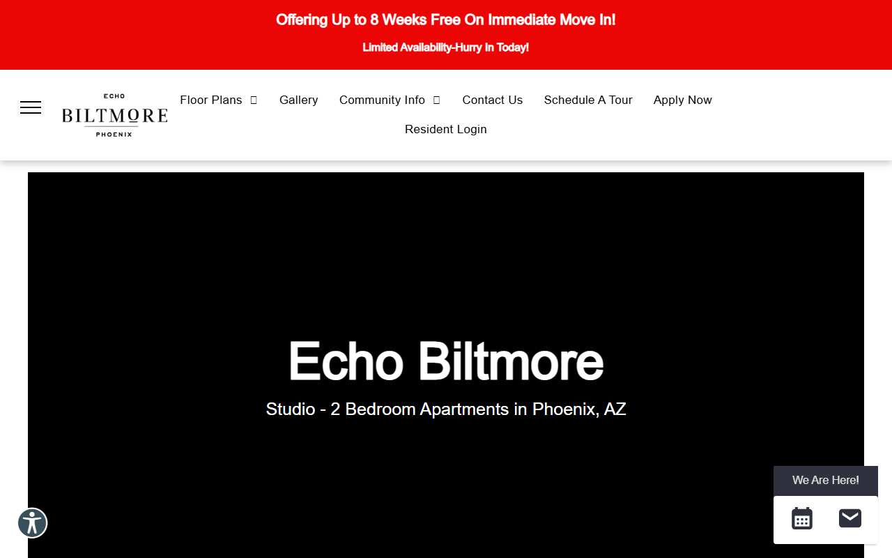 1720camelback.com screenshot