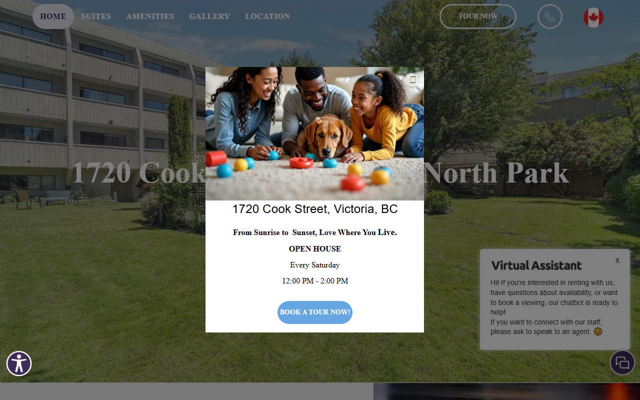 1720cookstreet.com screenshot