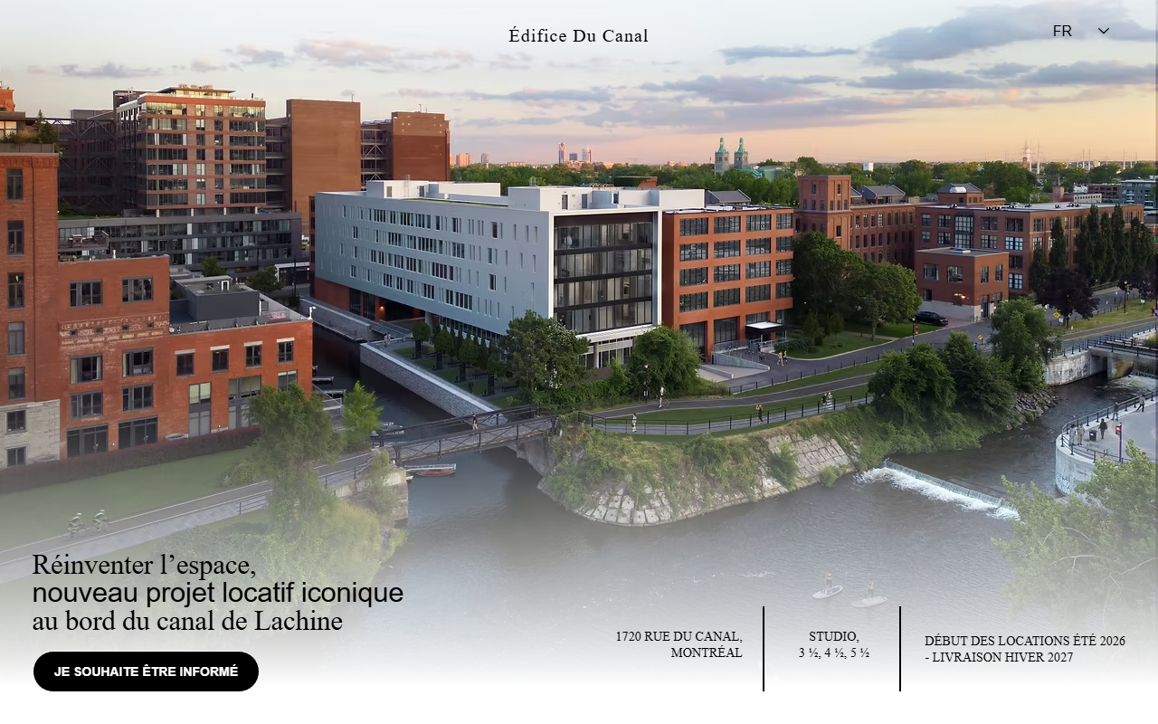 1720ducanal.com screenshot