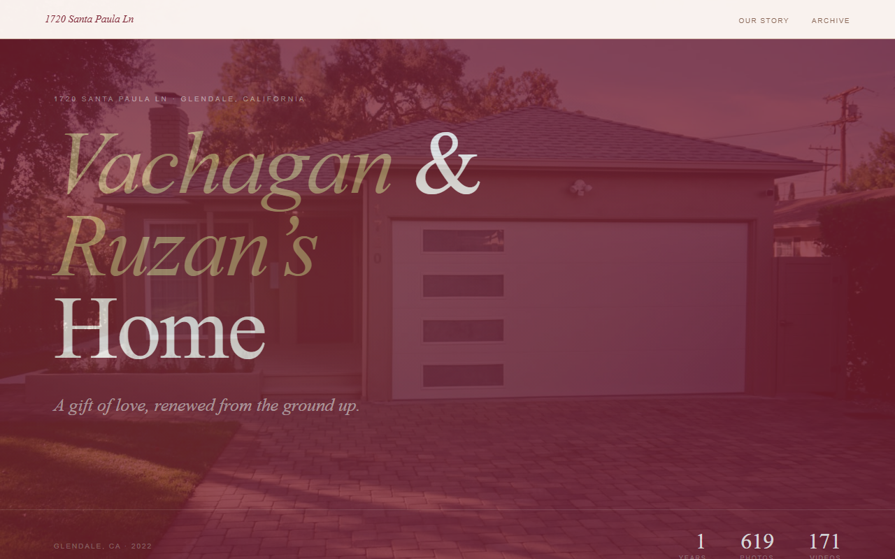 1720santapaula.com screenshot