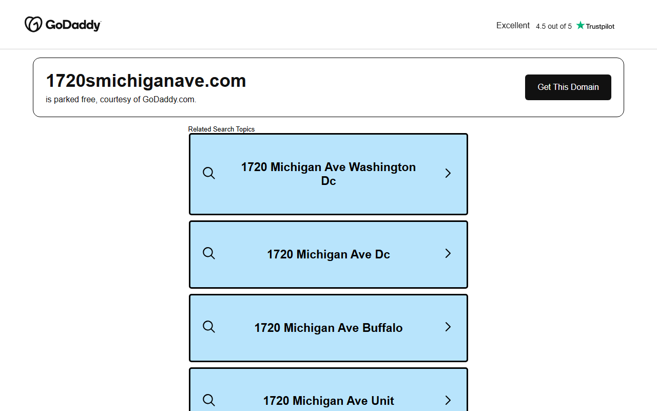 1720smichiganave.com screenshot