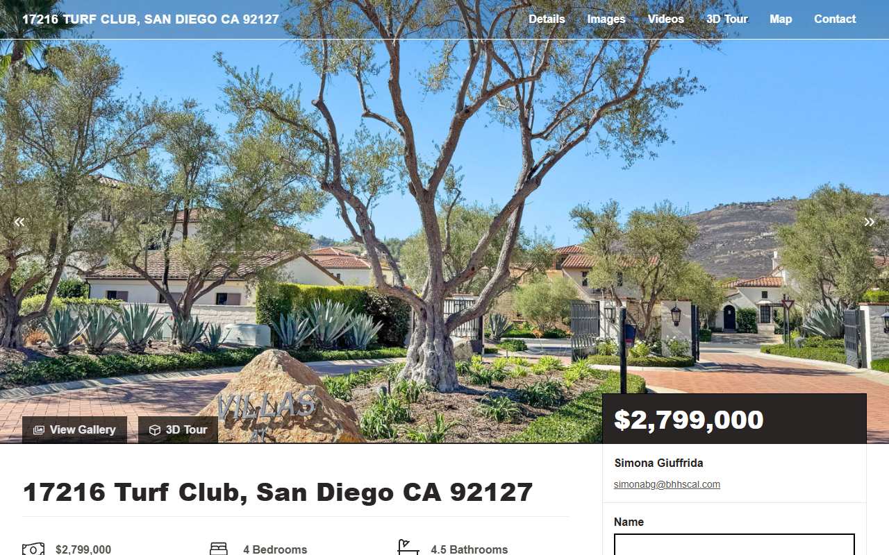 17216turfclub.com screenshot
