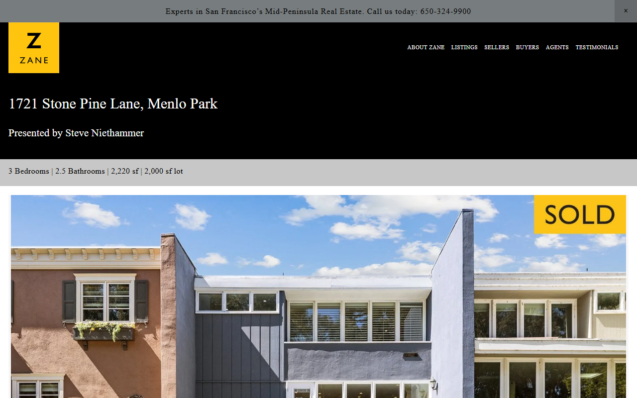 1721stonepine.com screenshot