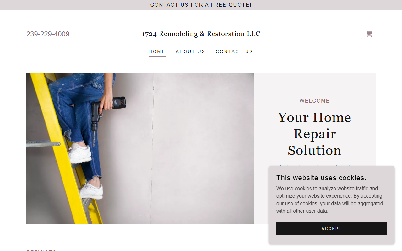 1724remodeling.com screenshot