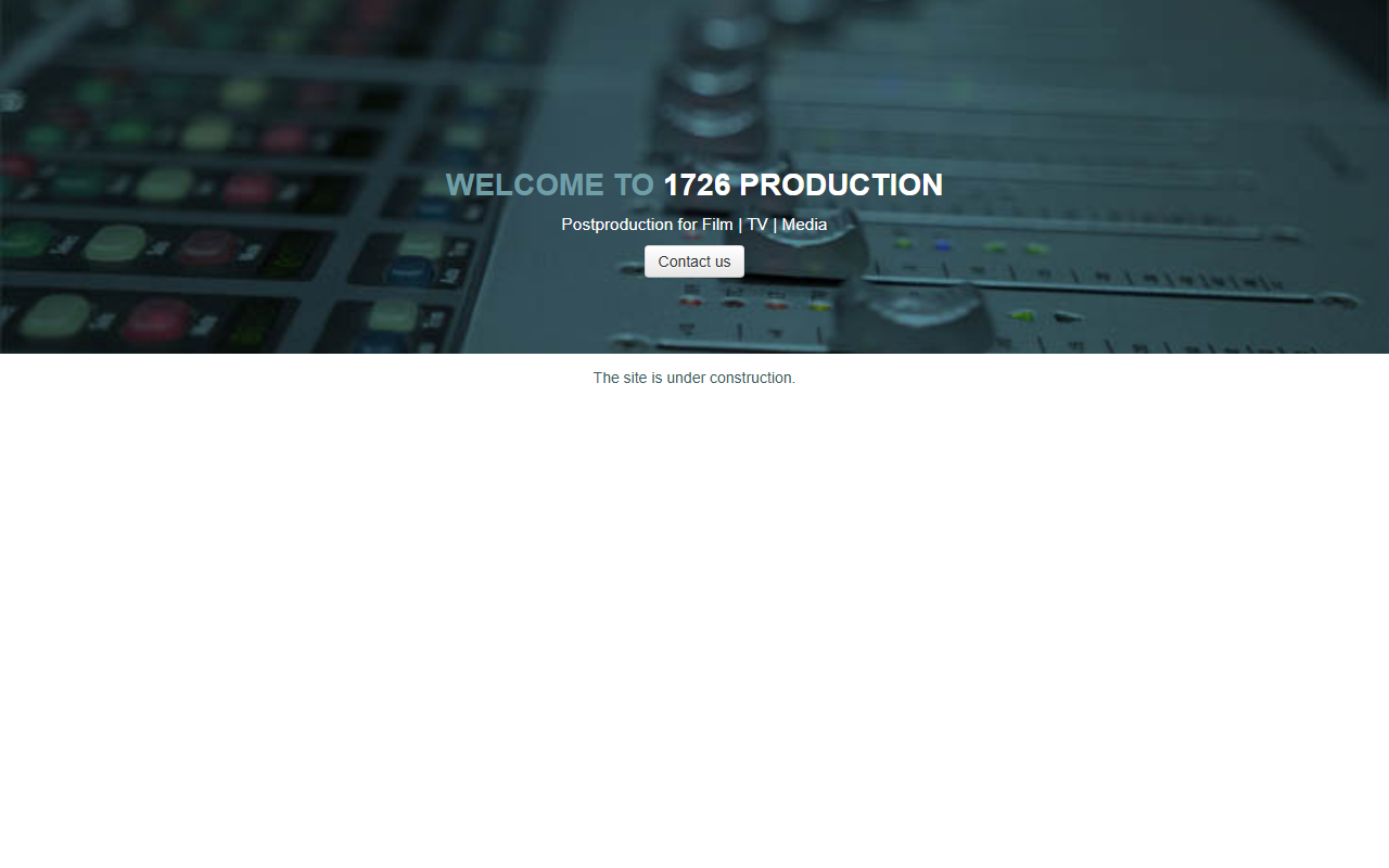 1726production.com screenshot