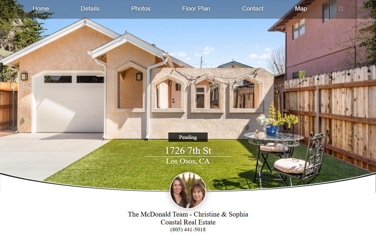 1726seventh.com screenshot