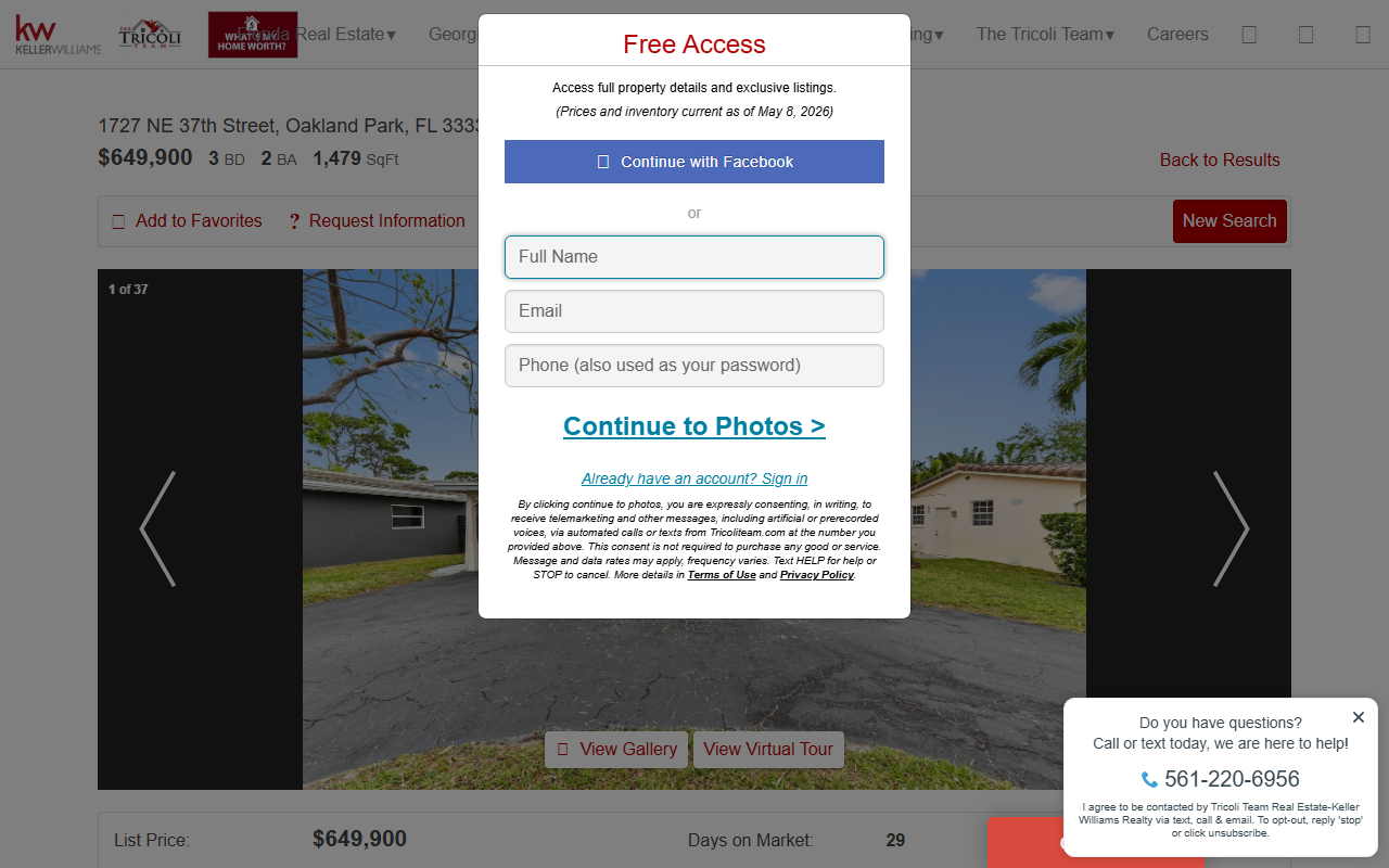 1727ne37thst.com screenshot