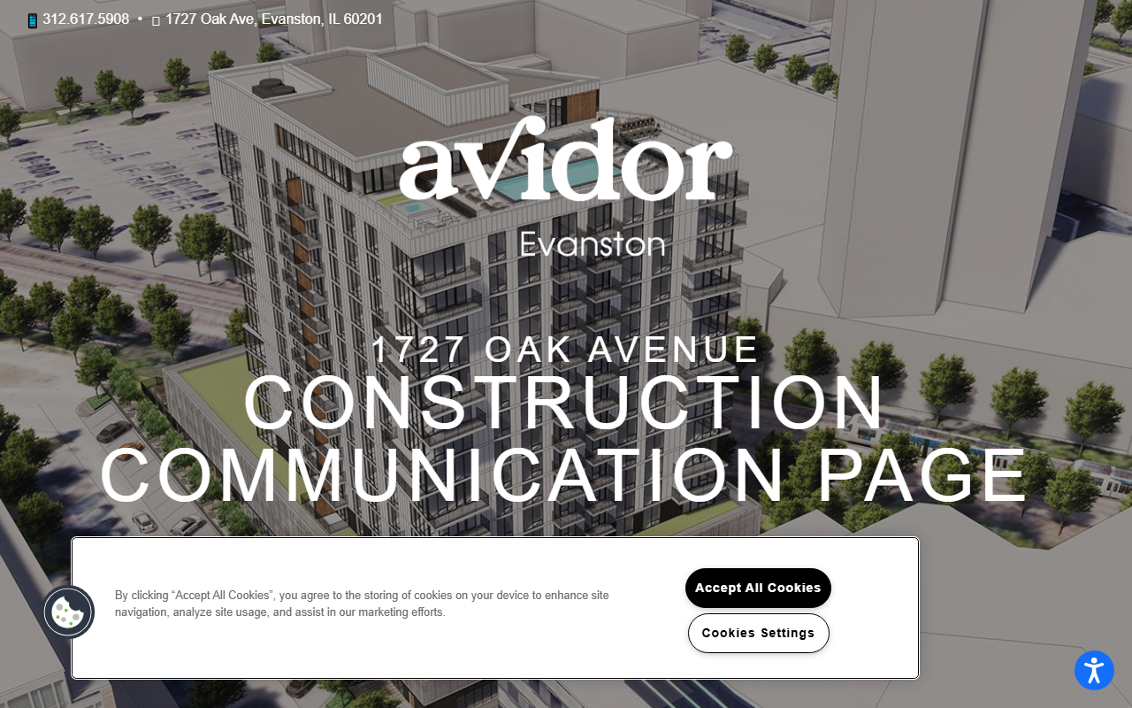 1727oakavenue.com screenshot