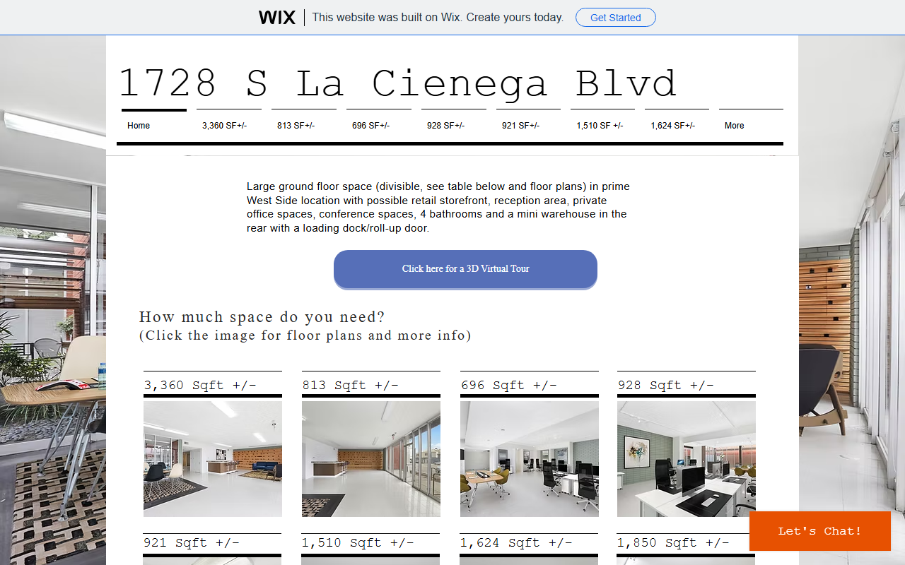 1728lacienega.com screenshot