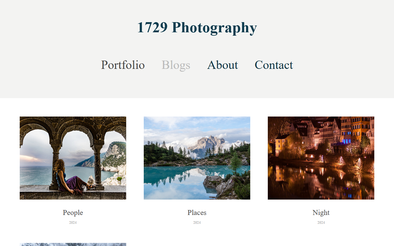 1729photography.com screenshot