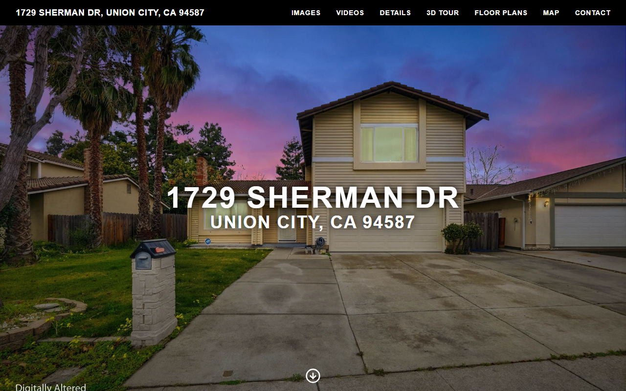 1729shermandr.com screenshot