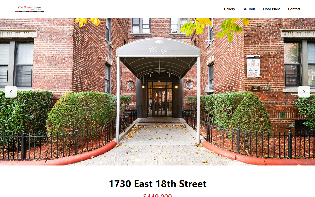 1730east18th.com screenshot