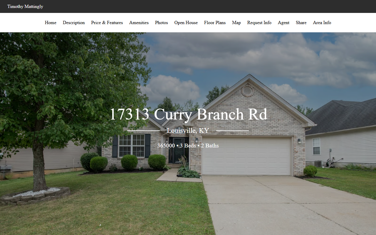 17313currybranch.com screenshot
