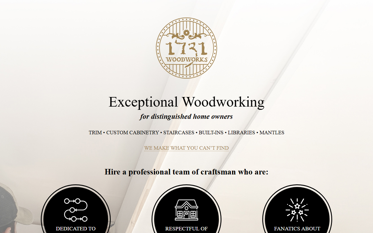 1731woodworks.com screenshot
