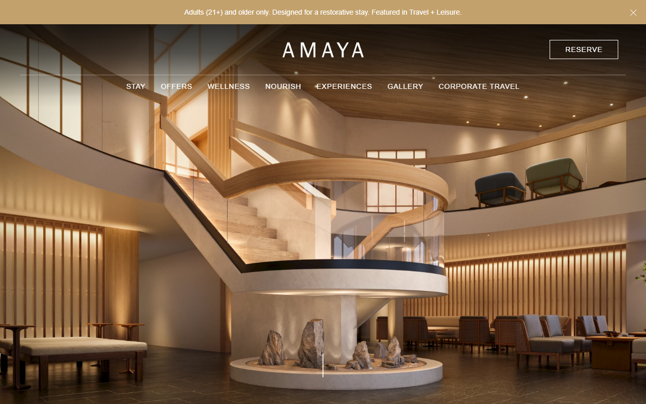 1734westhotel.com screenshot
