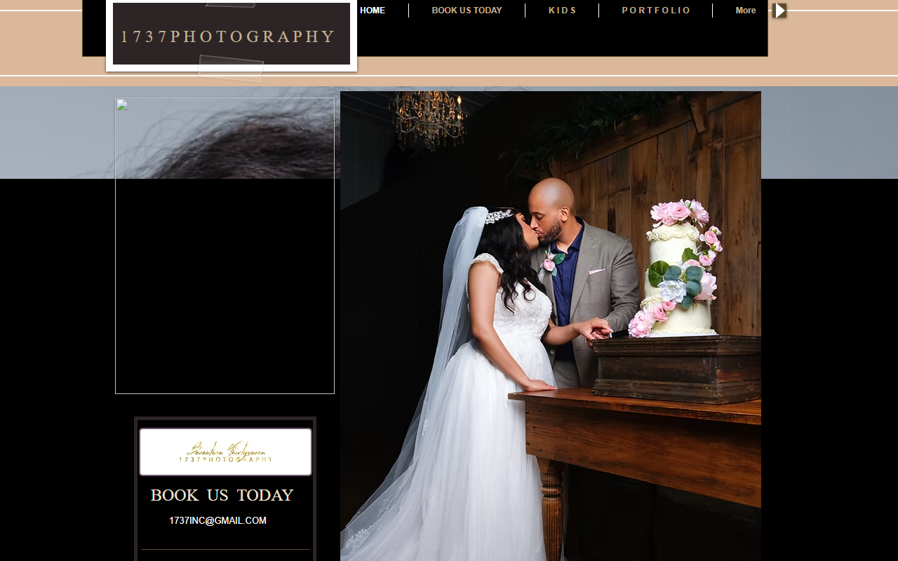1737photography.com screenshot