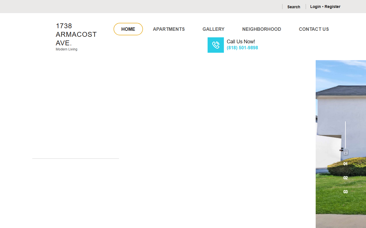 1738armacost.com screenshot