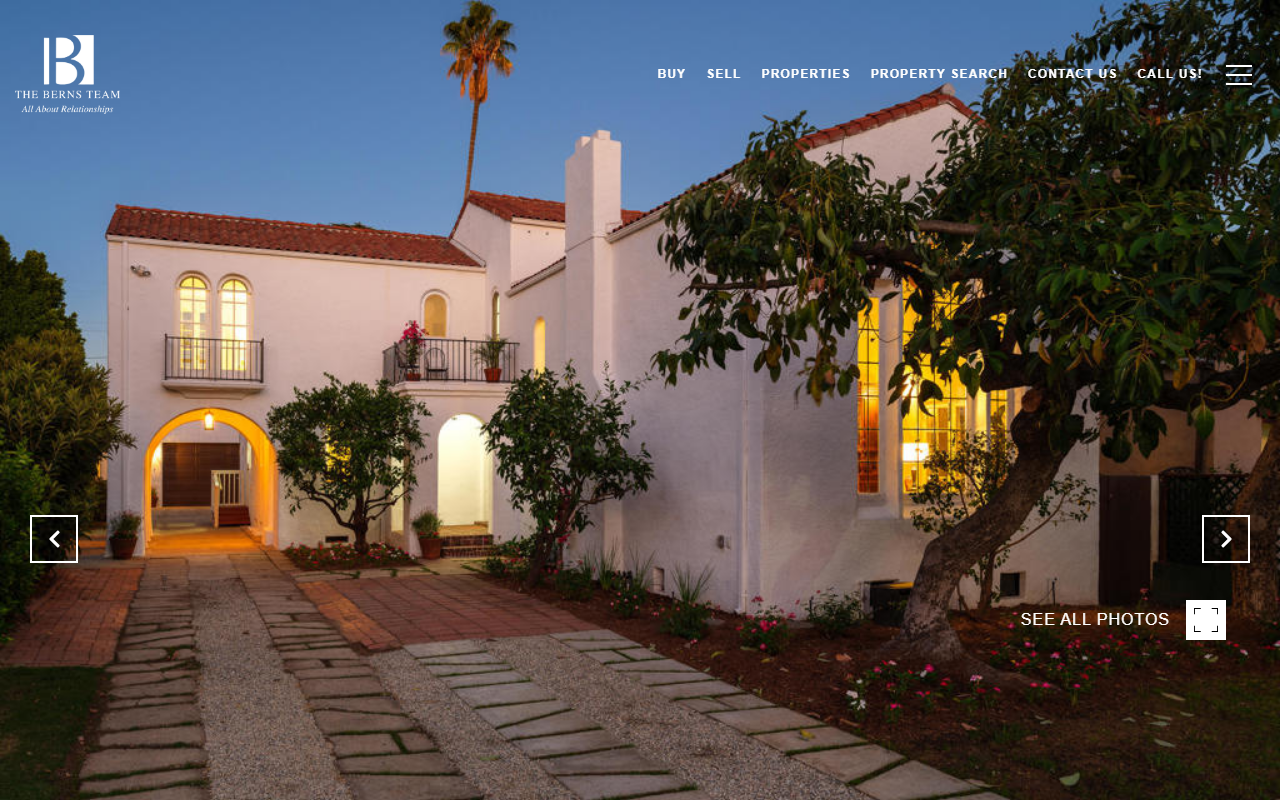 1740losrobles.com screenshot