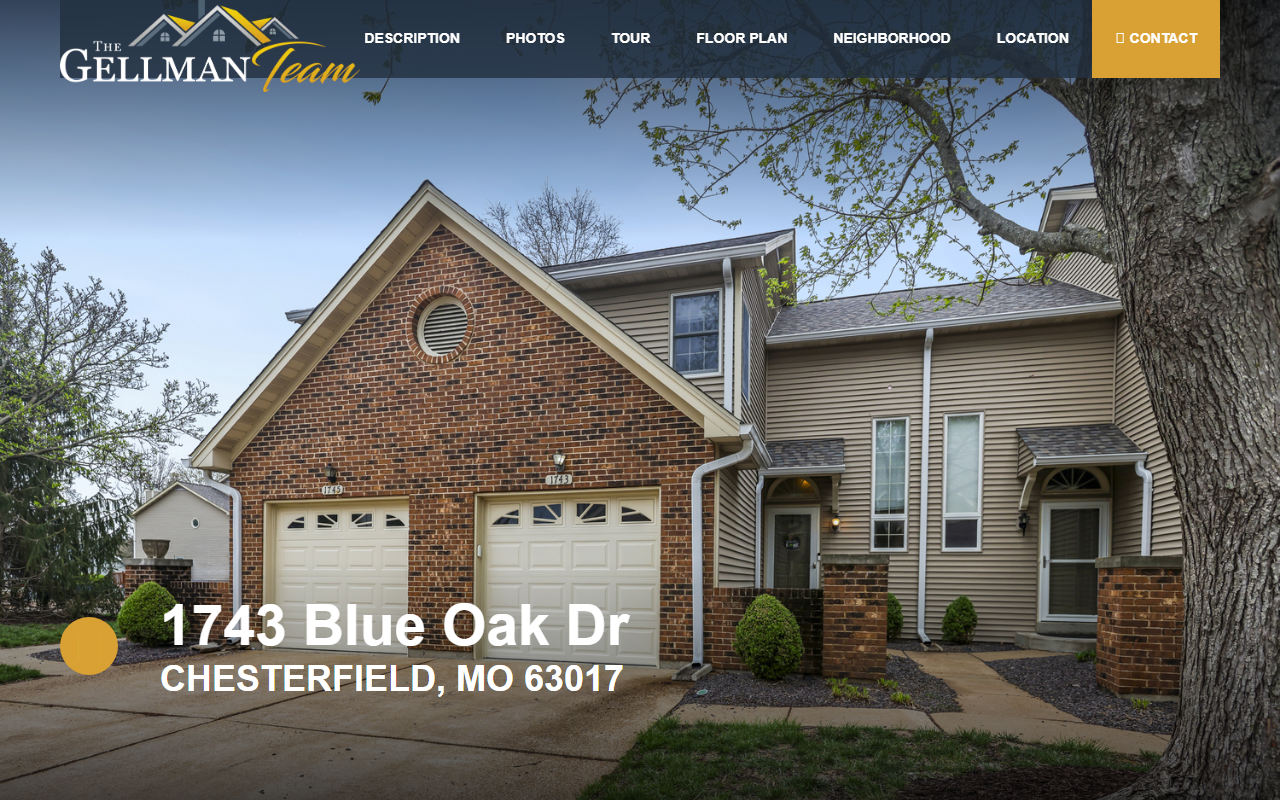 1743blueoak.com screenshot