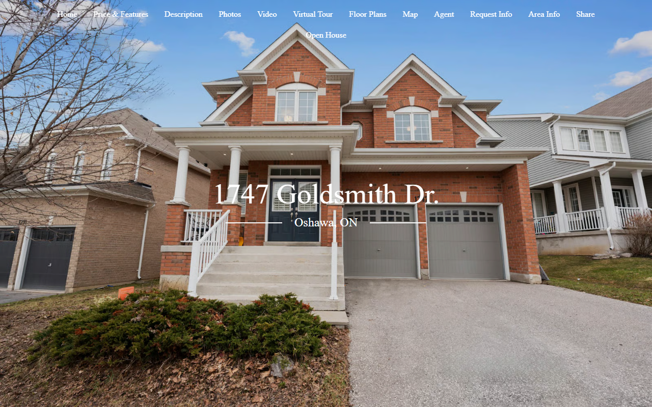 1747goldsmith.com screenshot