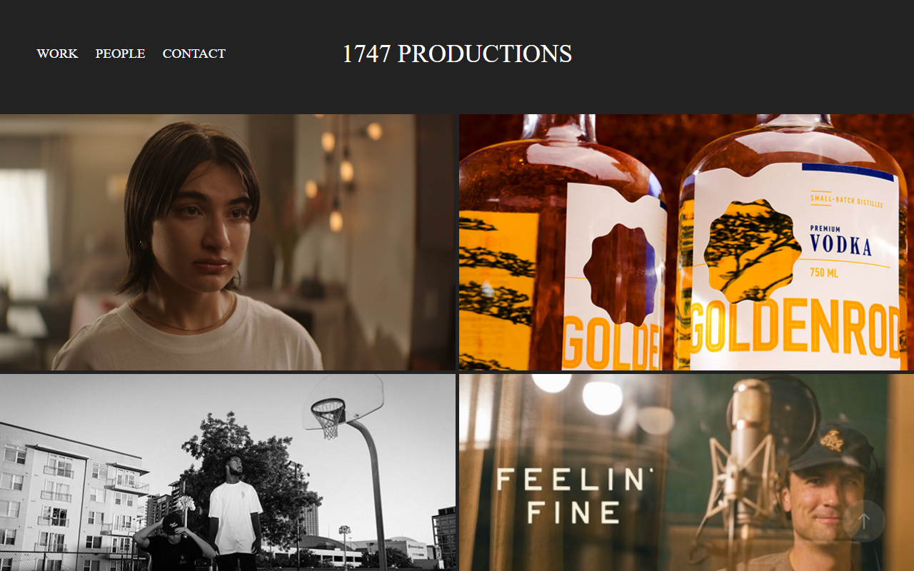 1747productionco.com screenshot