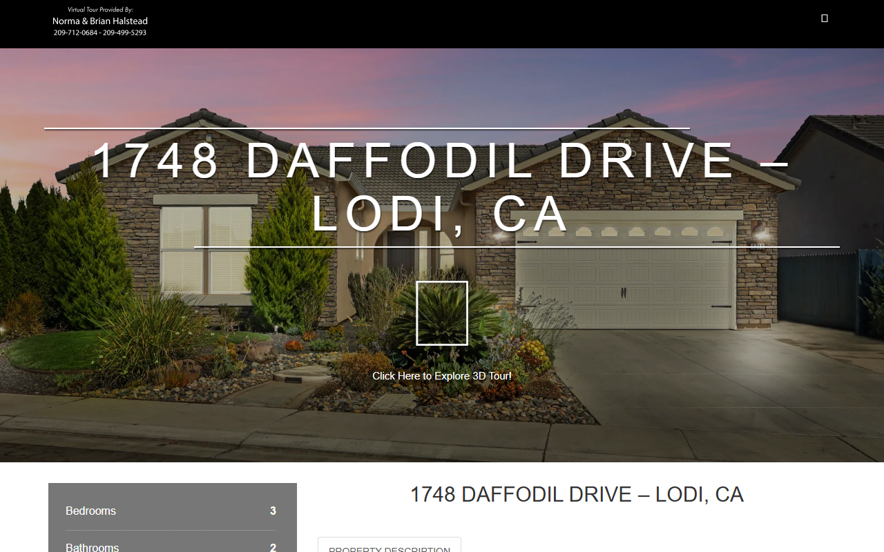1748daffodil.com screenshot
