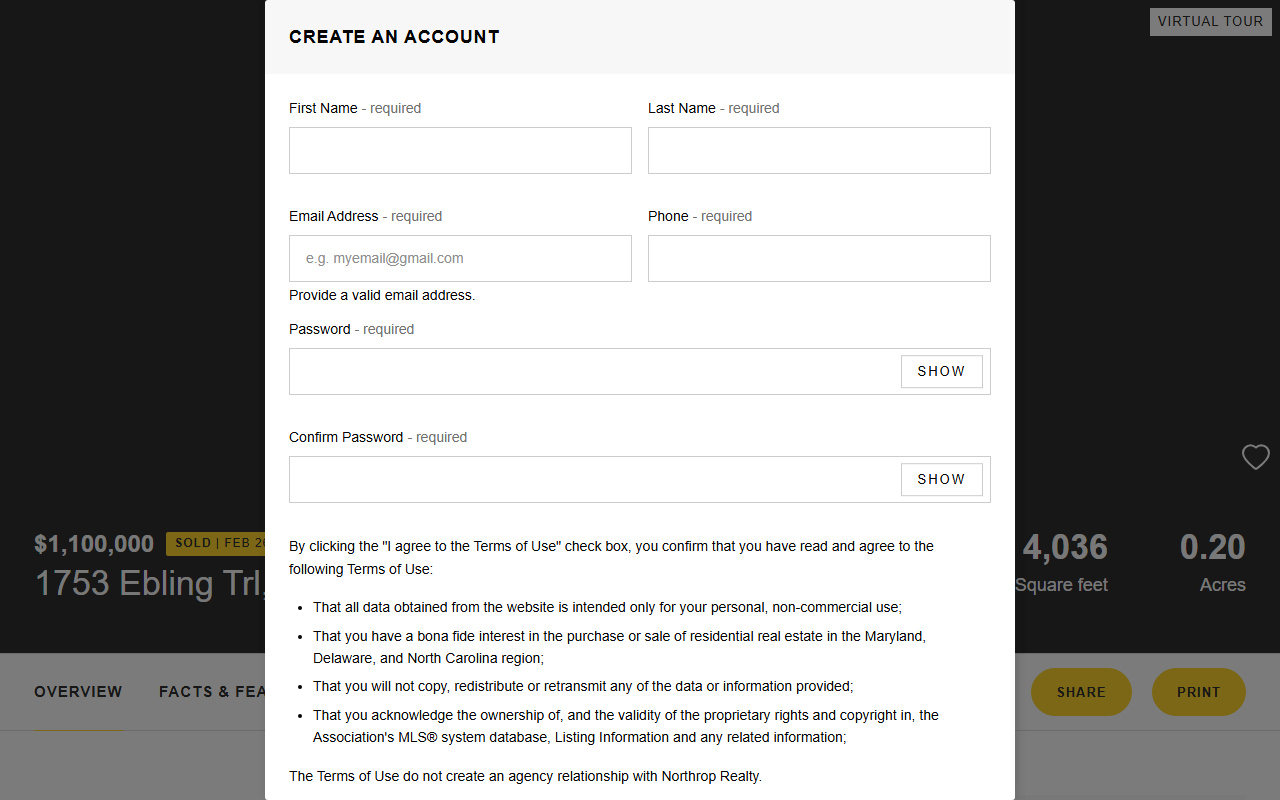 1753eblingtrail.com screenshot