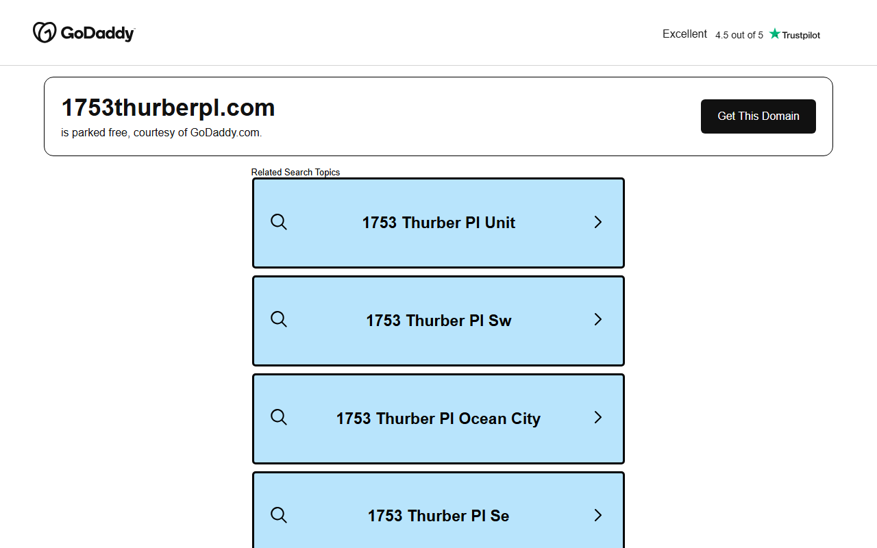 1753thurberpl.com screenshot