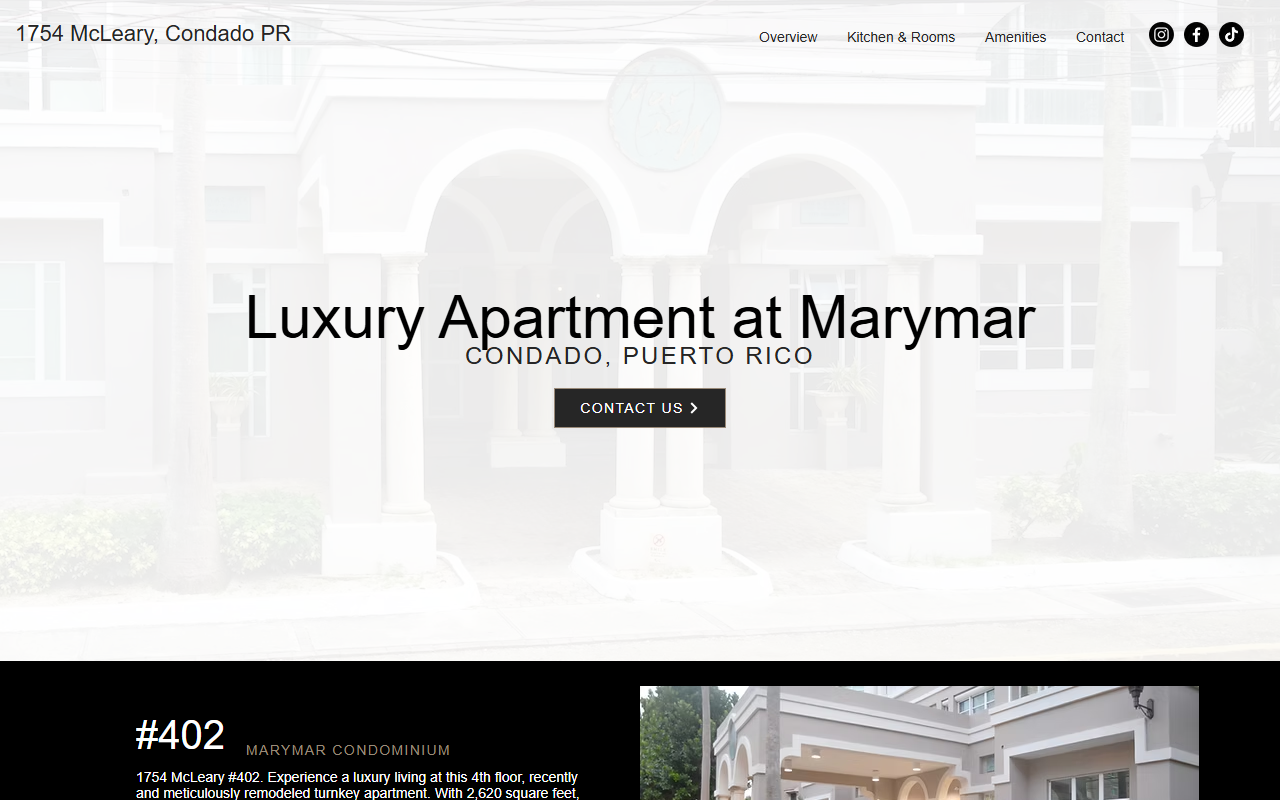 1754mcleary.com screenshot