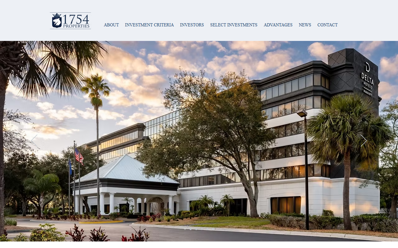 1754properties.com screenshot