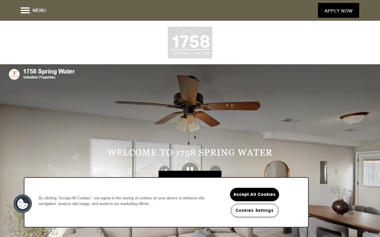1758springwater.com screenshot