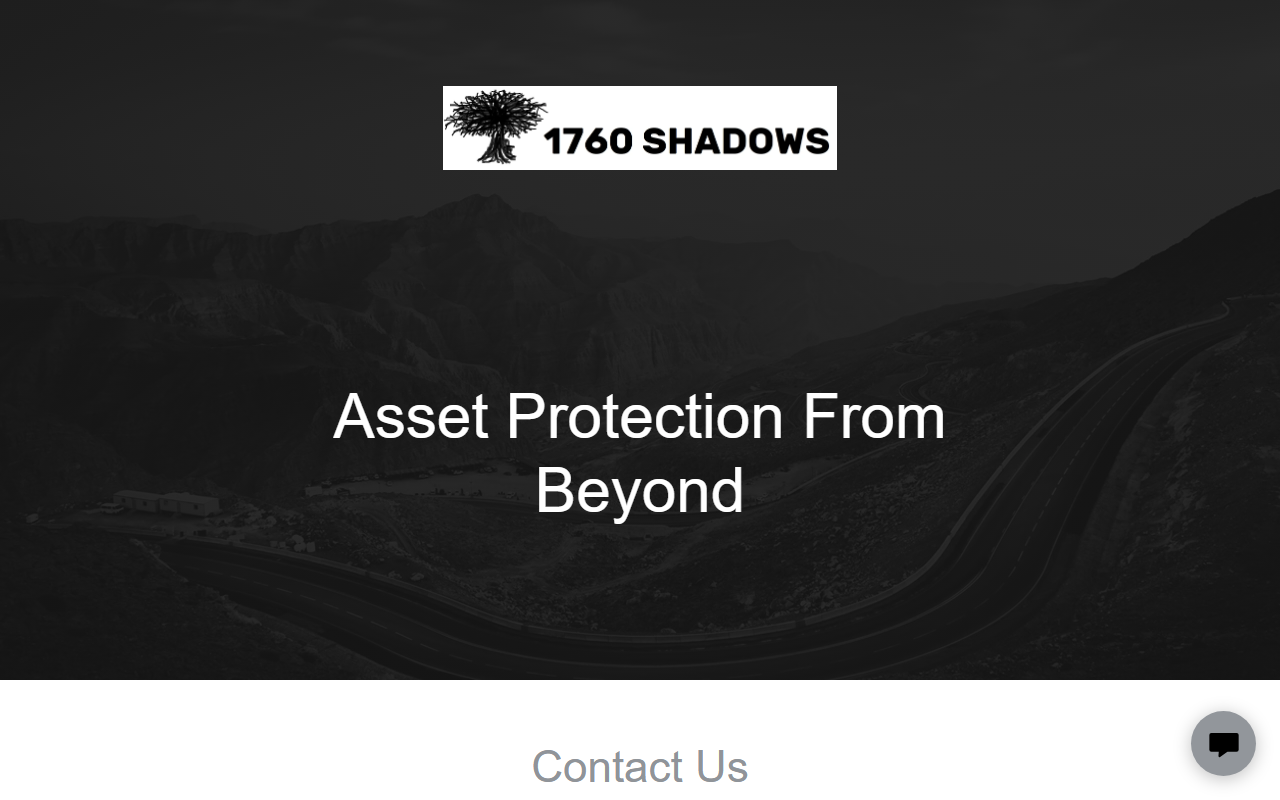 1760shadows.com screenshot