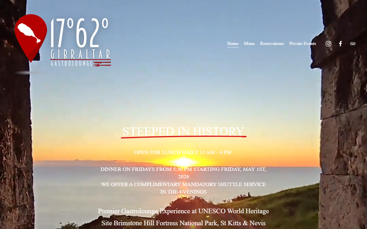 1762gibraltar.com screenshot