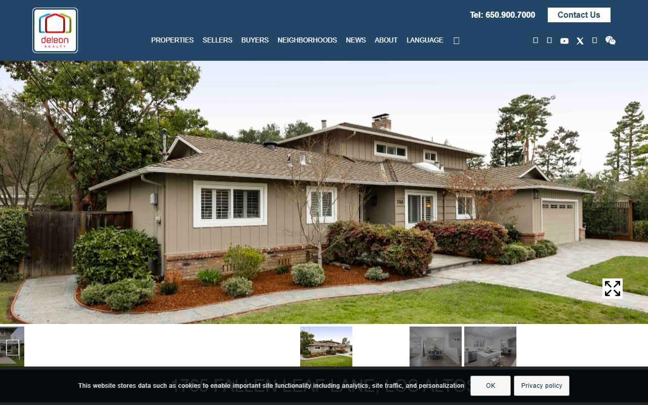 1765fallenleaf.com screenshot
