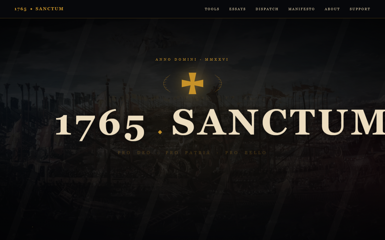 1765sanctum.com screenshot