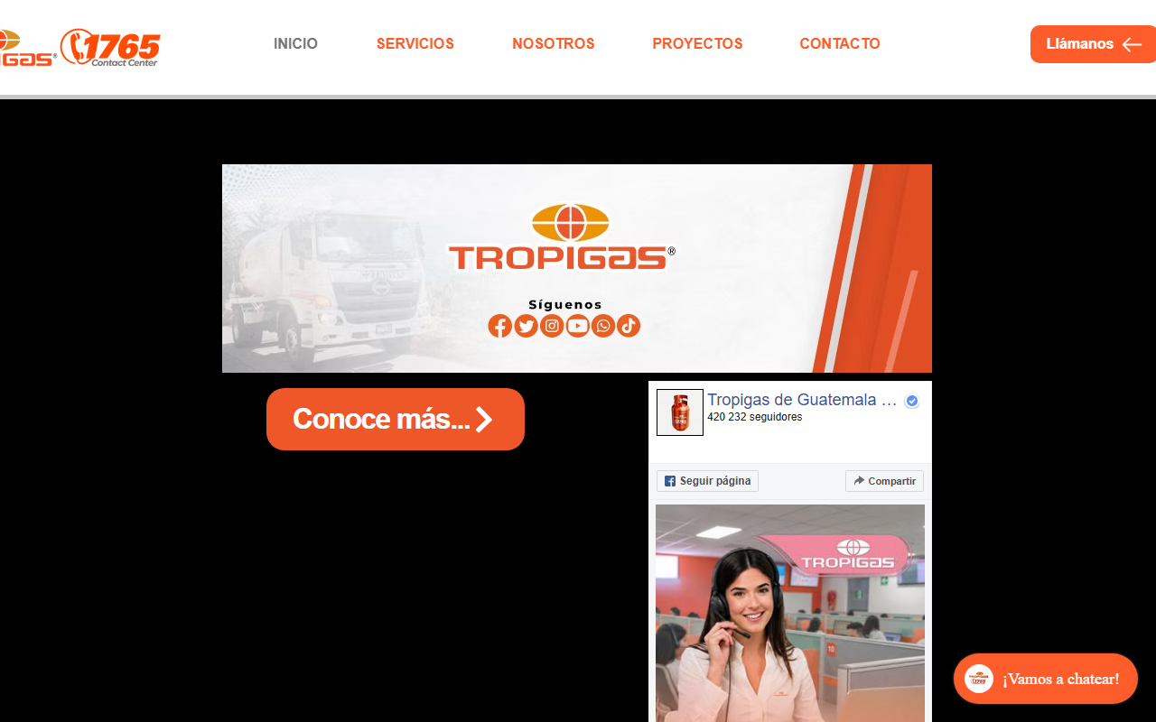 1765tropigas.com screenshot