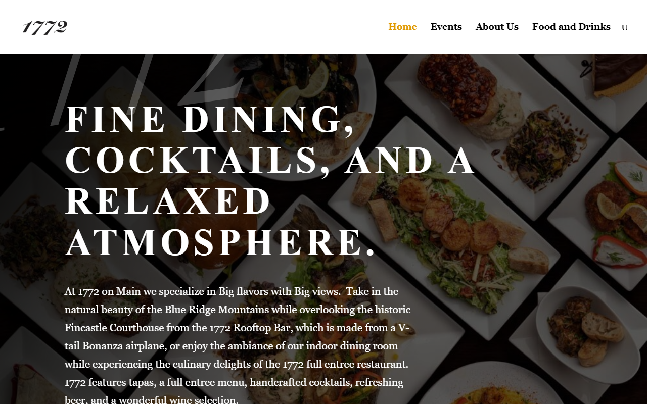 1772rooftop.com screenshot