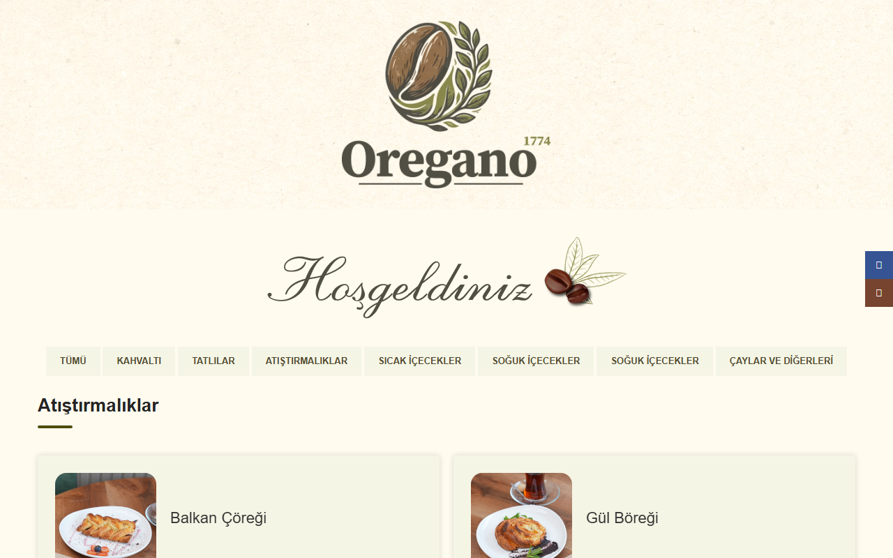 1774oregano.com screenshot