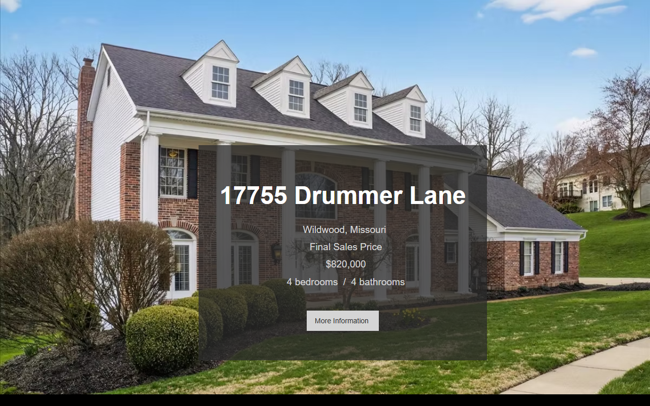 17755drummer.com screenshot