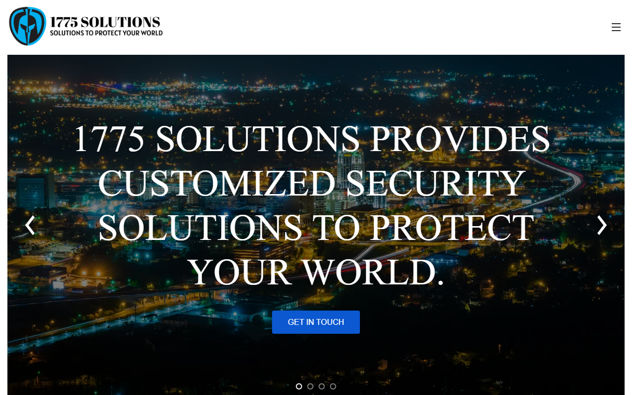 1775solutions.com screenshot