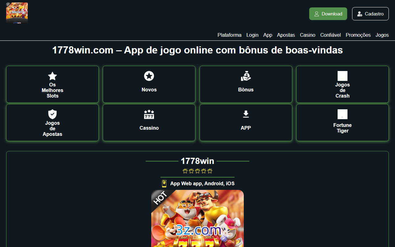 1778win-games.com screenshot