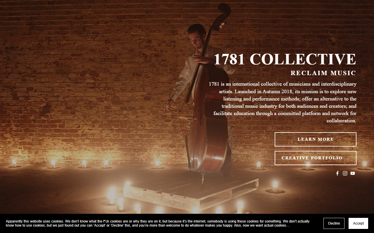 1781collective.com screenshot