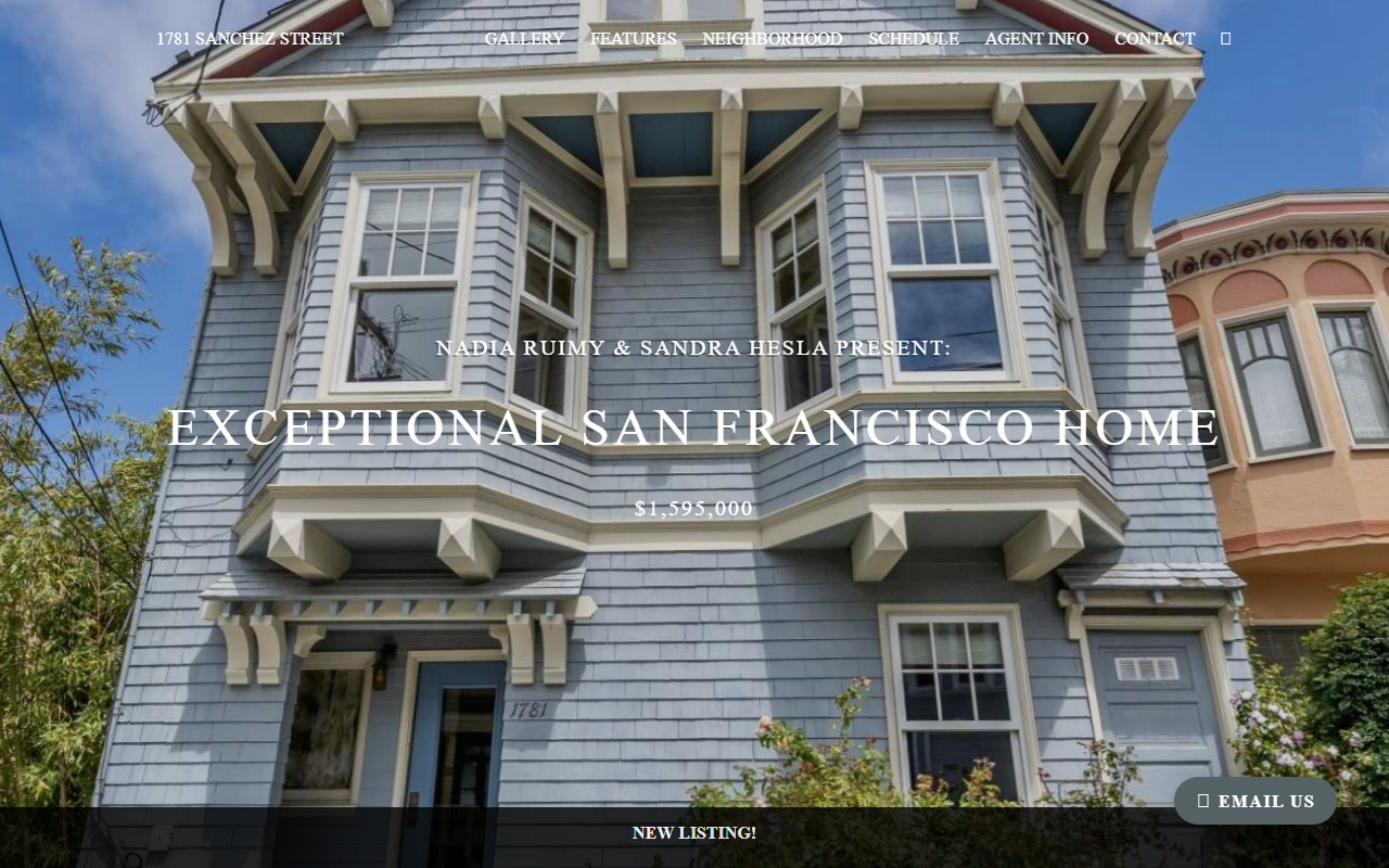 1781sanchez.com screenshot
