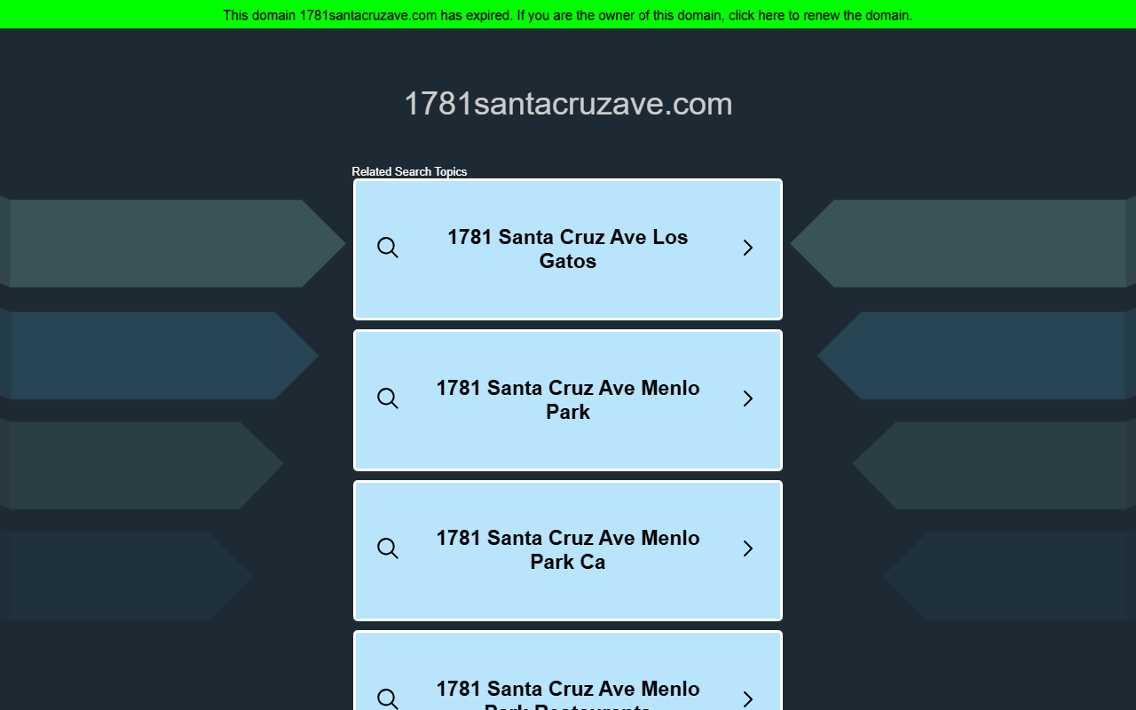 1781santacruzave.com screenshot
